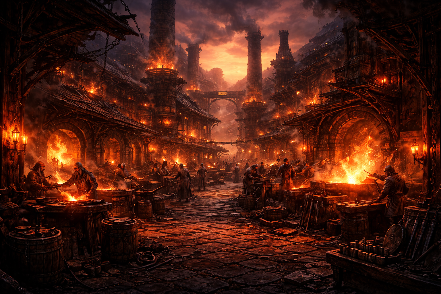 The forges of Lotheria