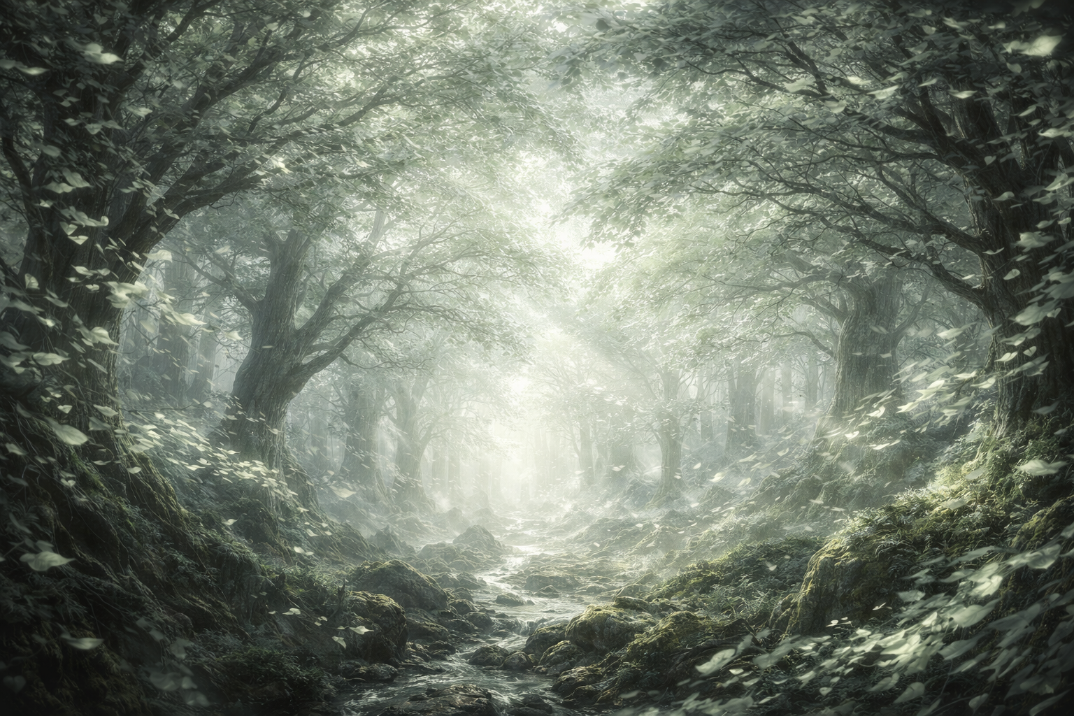 The canopy of Valyndor
